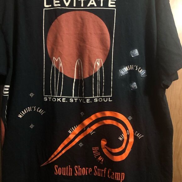 Immolation South Shore Surf Camp Nantasket Beach 2023 Gildan Heavy Cotton XL - Picture 9 of 9